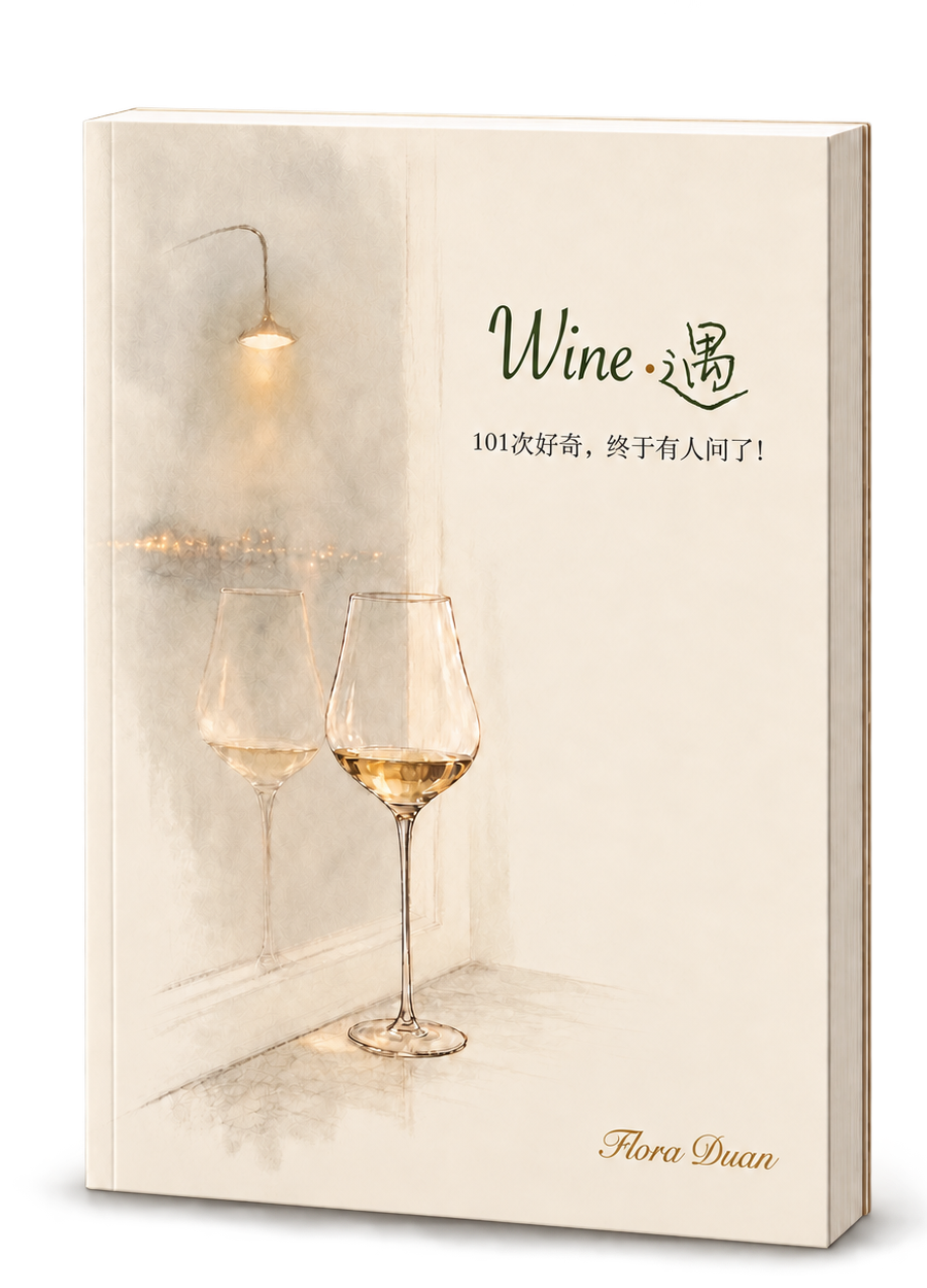 《Wine·遇》电子书立体展示